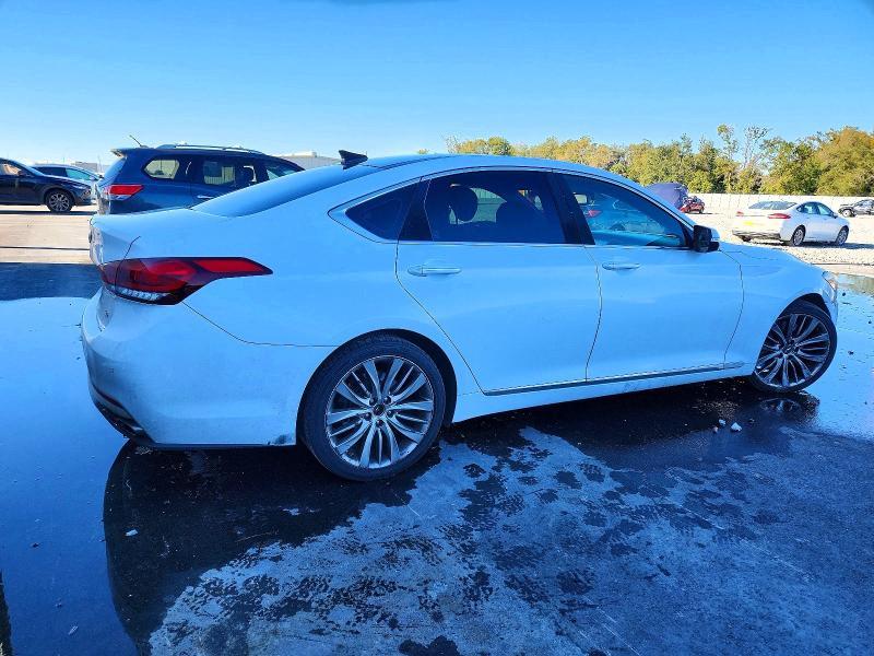 2017 Genesis G80 Ultimate