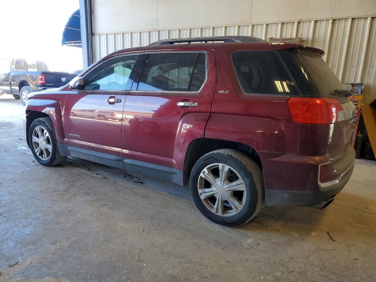 2017 GMC Terrain slt