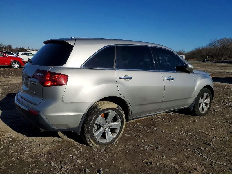 2010 Acura Mdx Technology