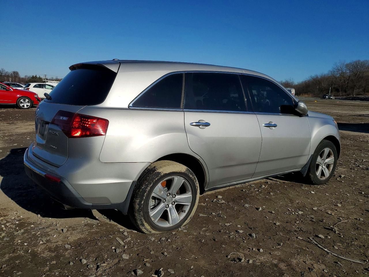 2010 Acura Mdx Technology