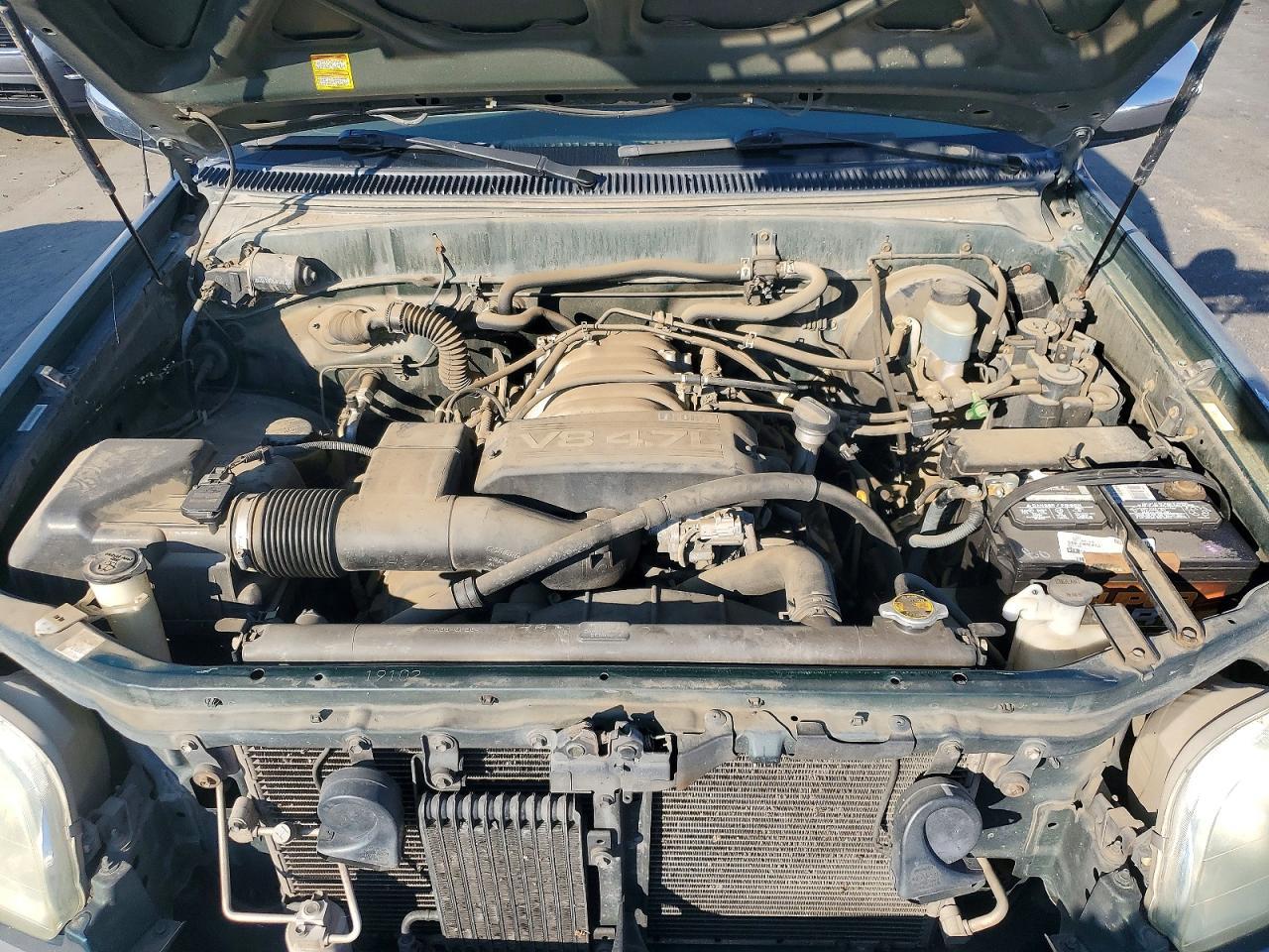 2002 Toyota Tundra Access cab