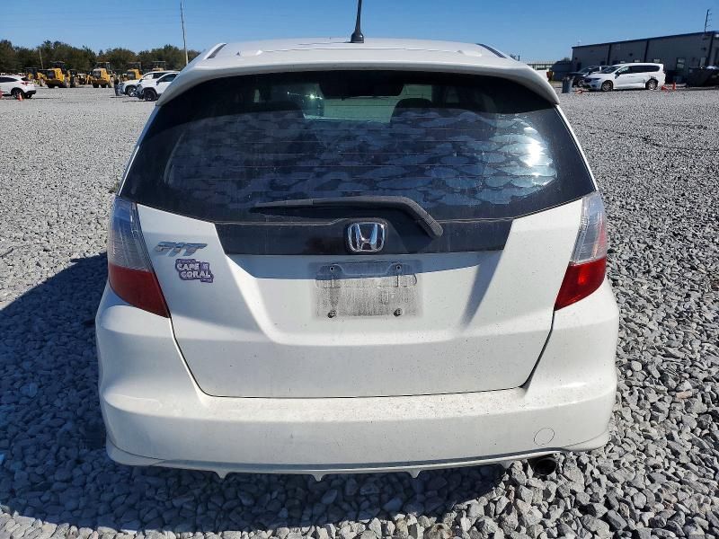 2013 Honda Fit Sport