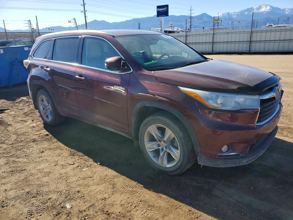 2014 Toyota Highlander Hybrid Limited