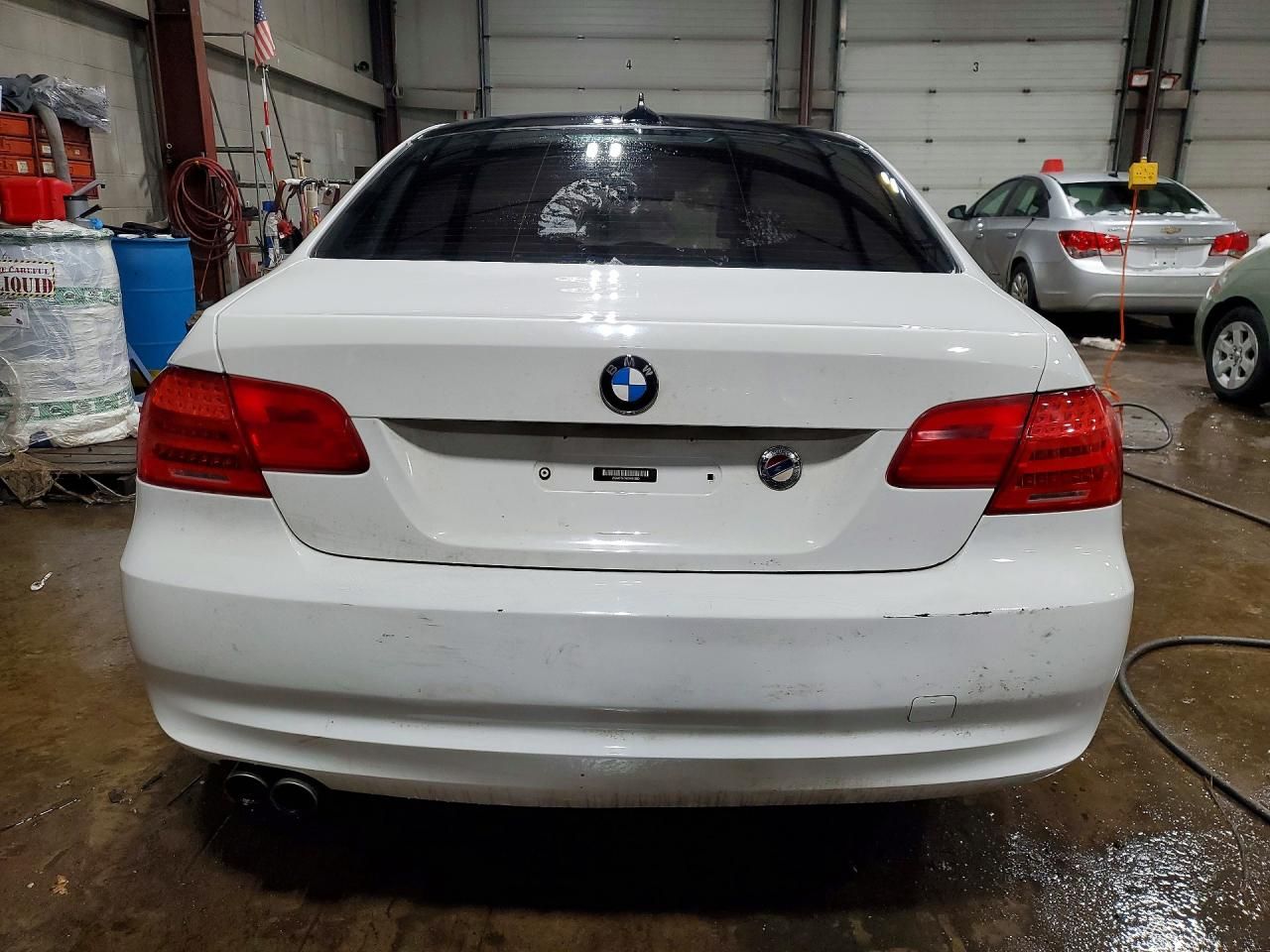 2012 BMW 328 xi Sulev