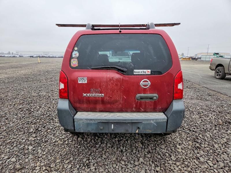 2005 Nissan Xterra off Road