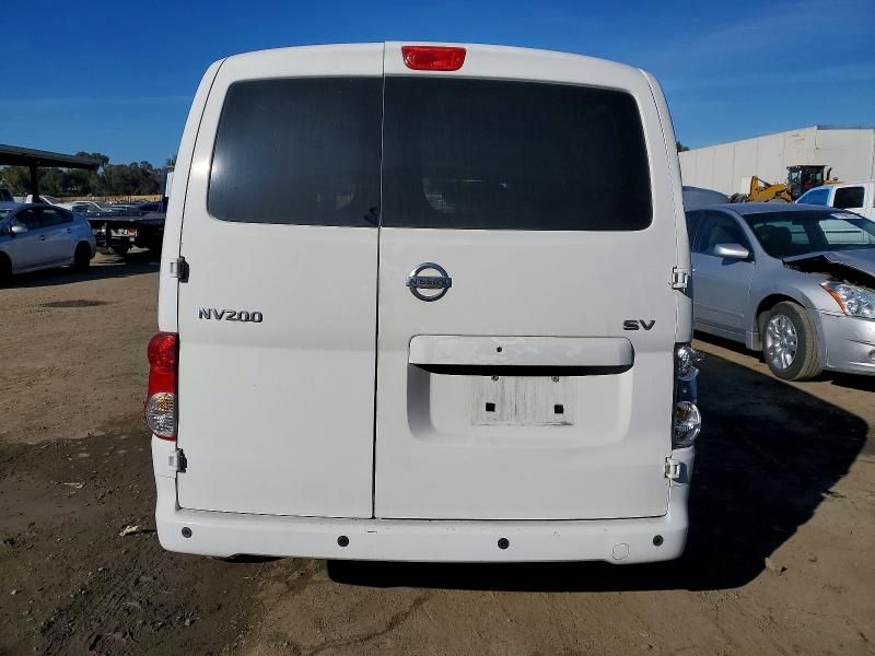 2018 Niss NV200 2.5S