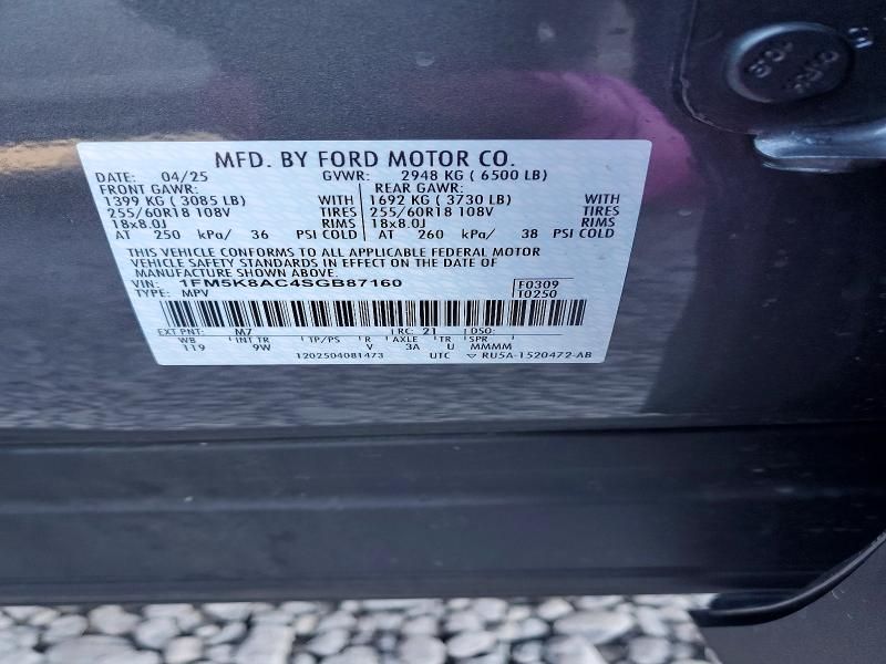 2025 Ford Explorer Police Interceptor