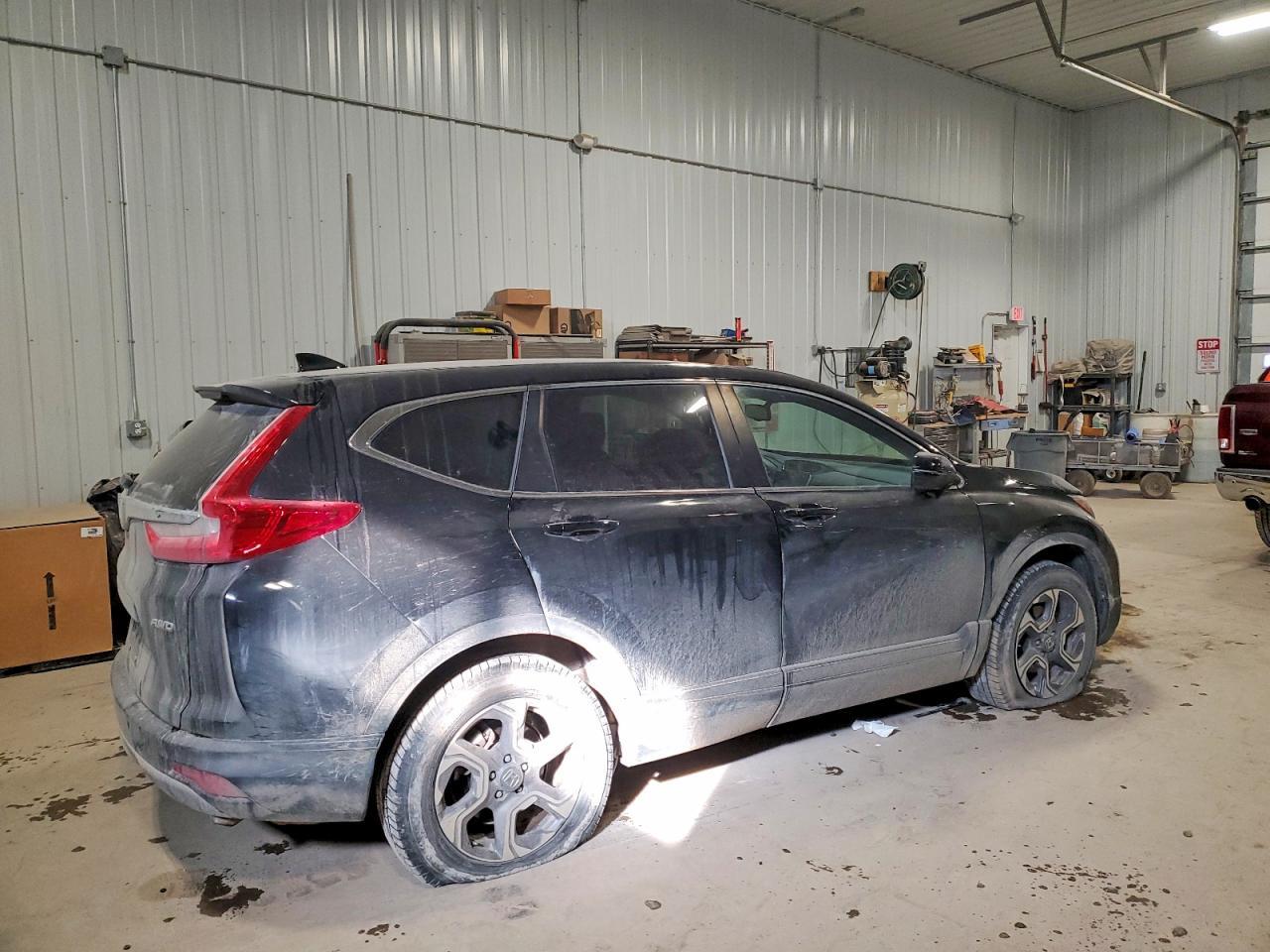 2018 Honda Cr-v exl