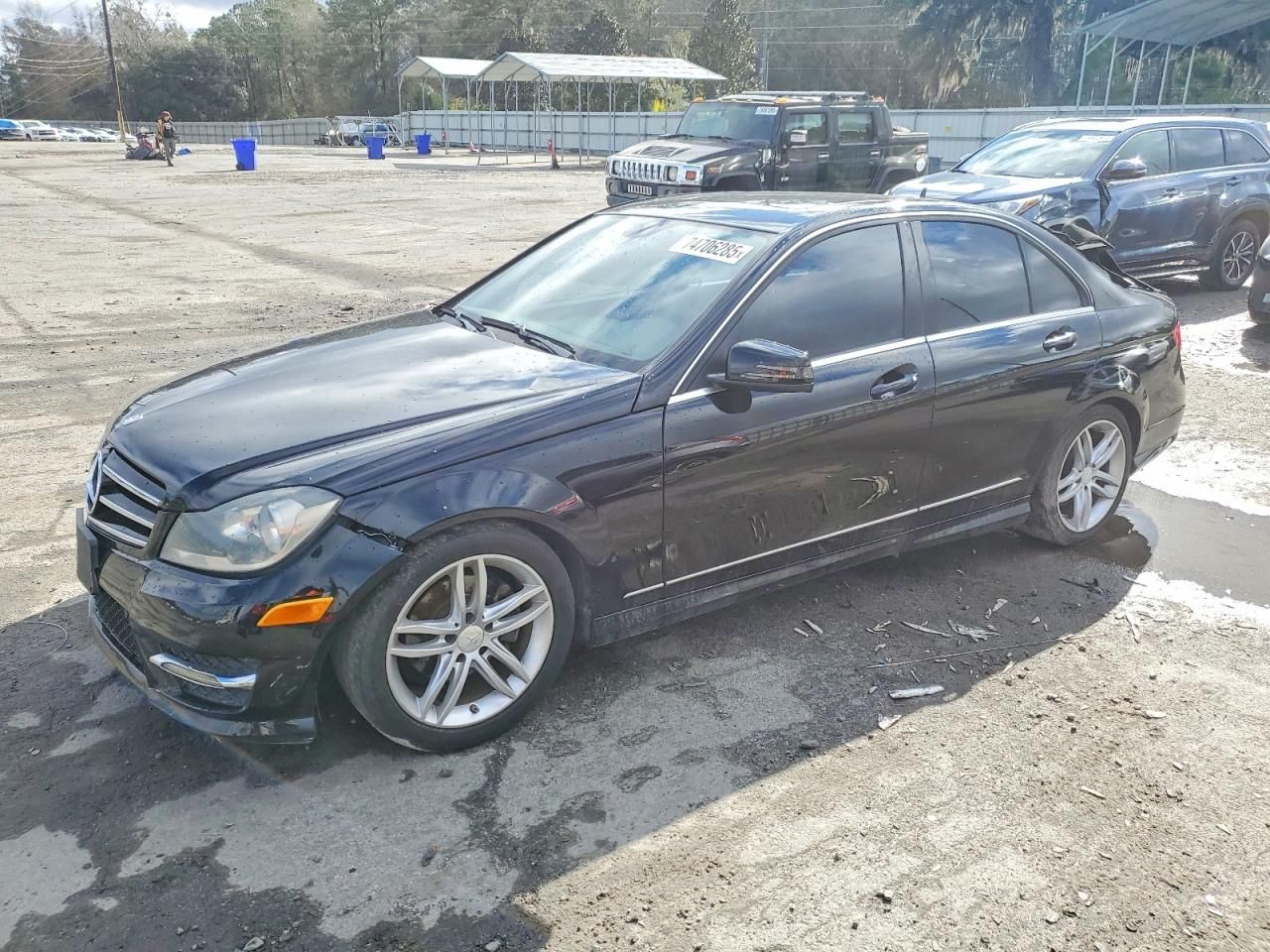 2014 Mercedes-Benz C 250