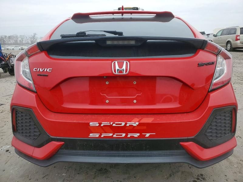 2017 Honda Civic exl