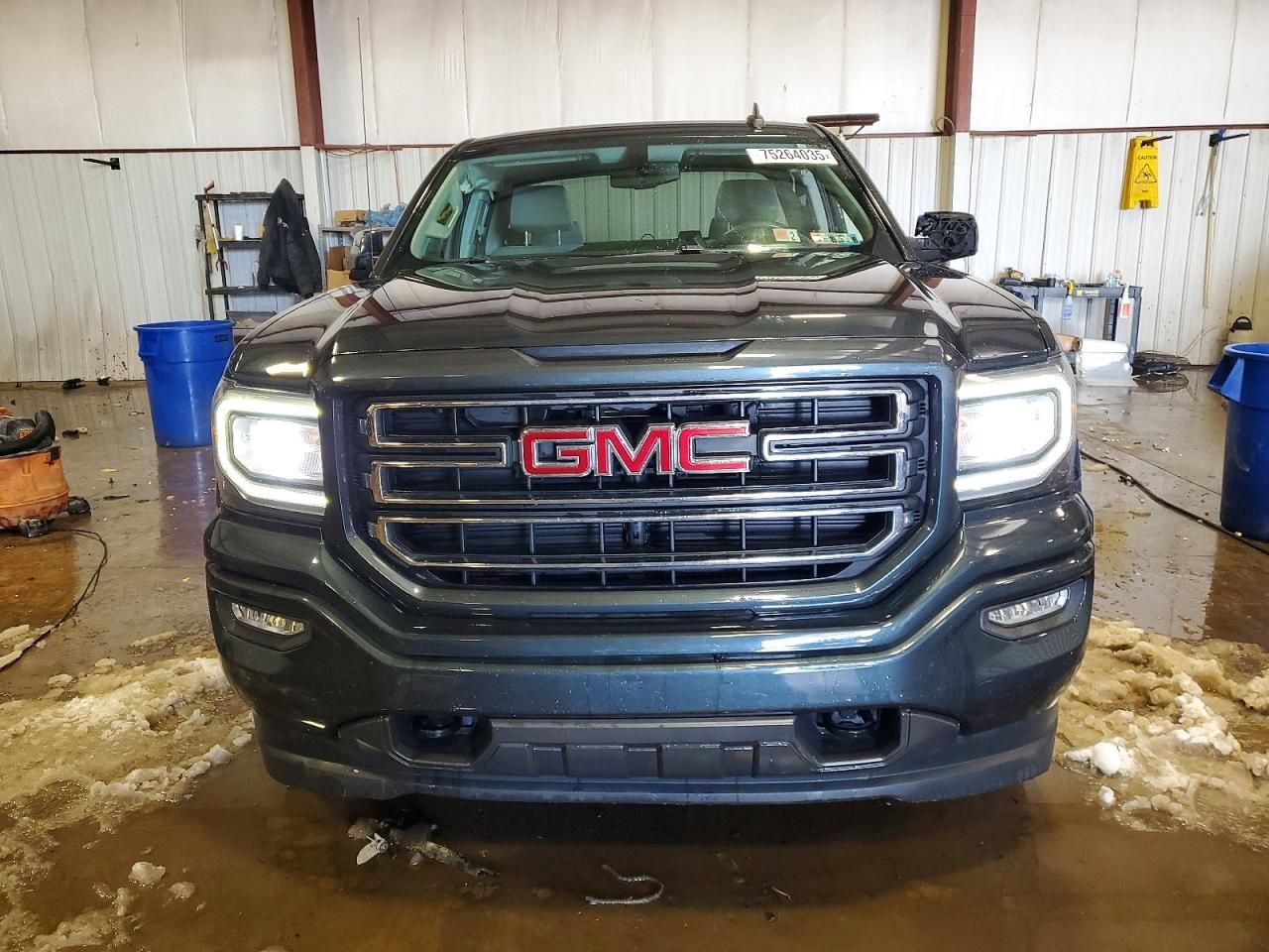 2018 GMC Sierra K1500