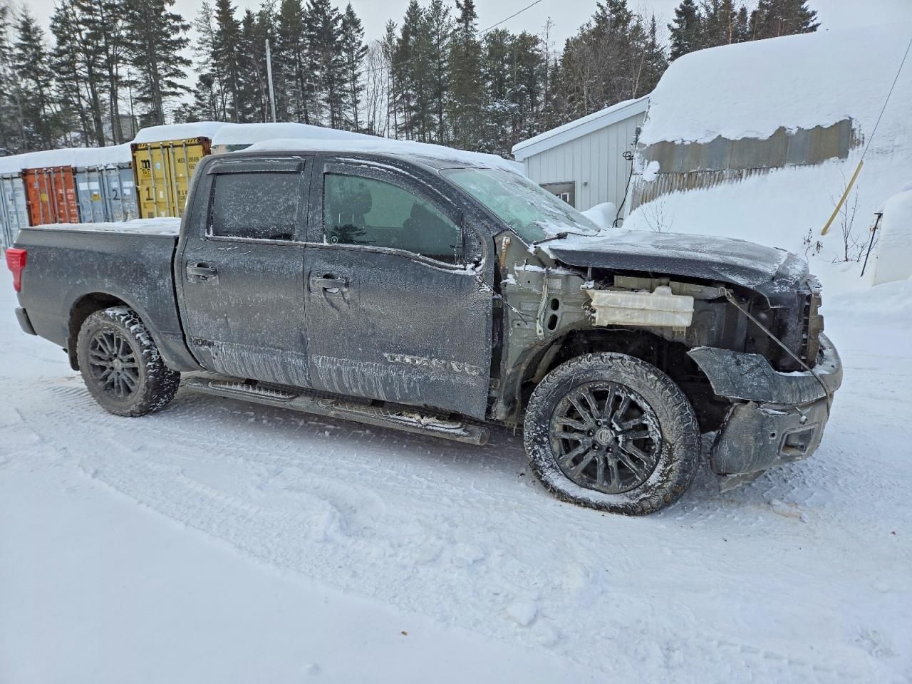 2019 Nissan Titan sv