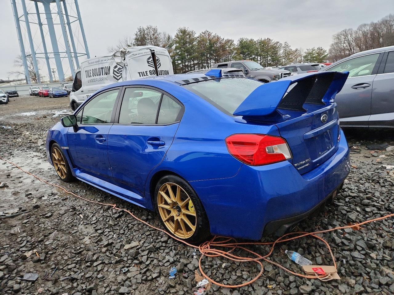 2019 Subaru Wrx sti