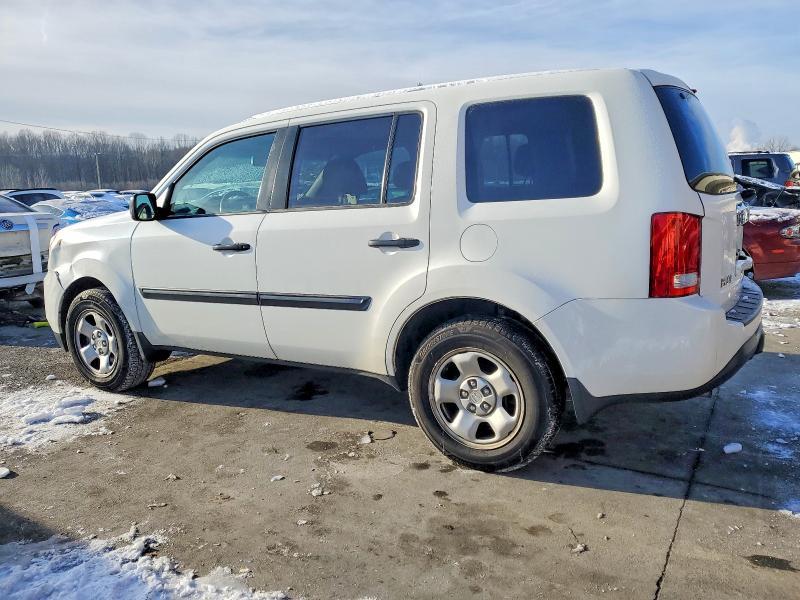 2012 Honda Pilot lx