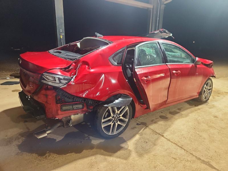 2019 KIA Forte gt Line