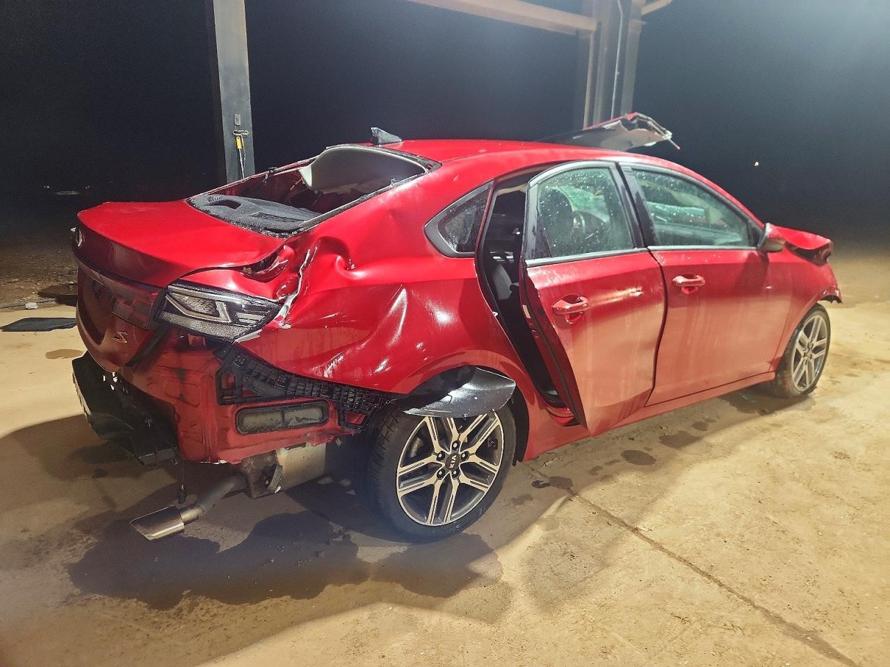 2019 KIA Forte gt Line