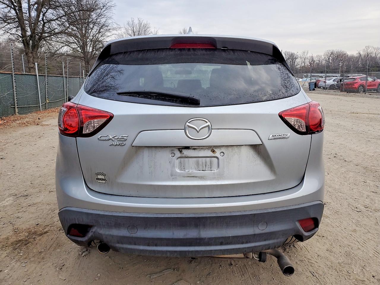 2016 Mazda Cx-5 gt