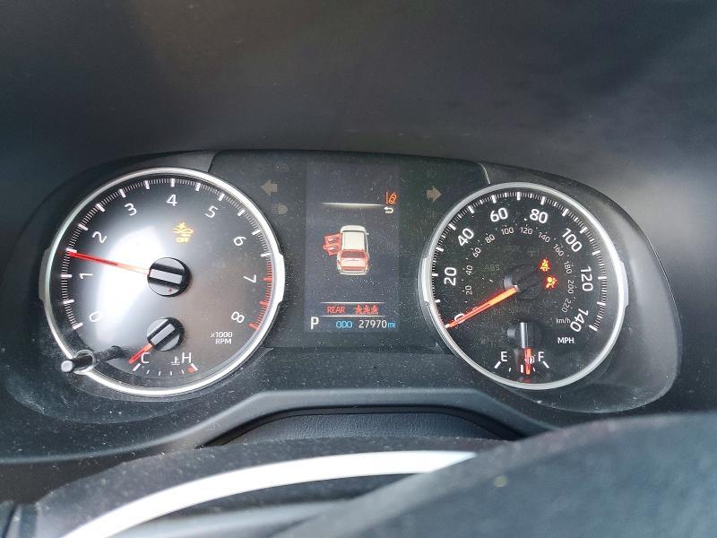 2022 Toyota Rav4 le