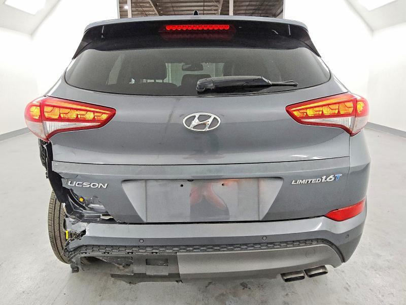 2016 Hyundai Tucson Limited
