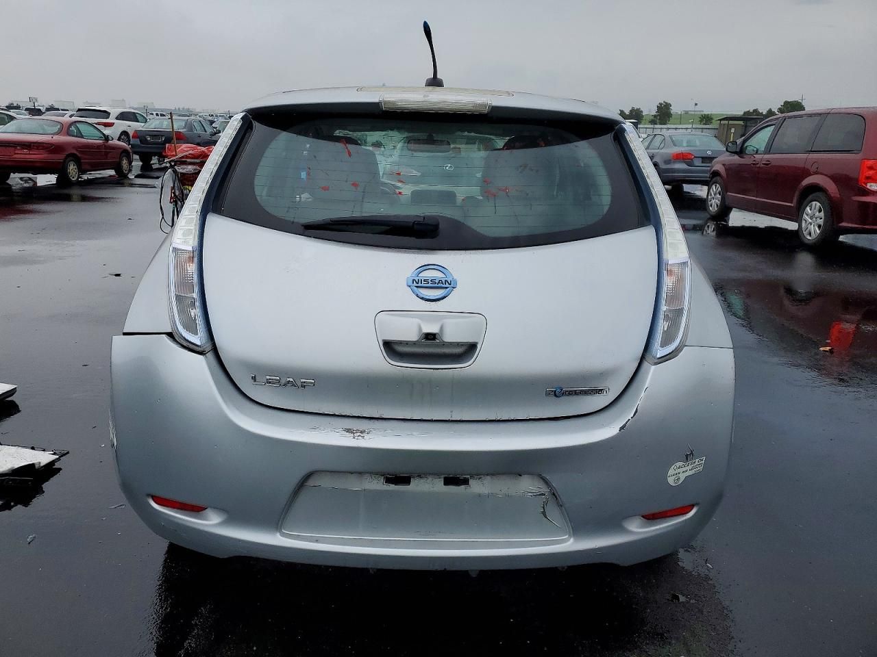 2012 Nissan Leaf sv