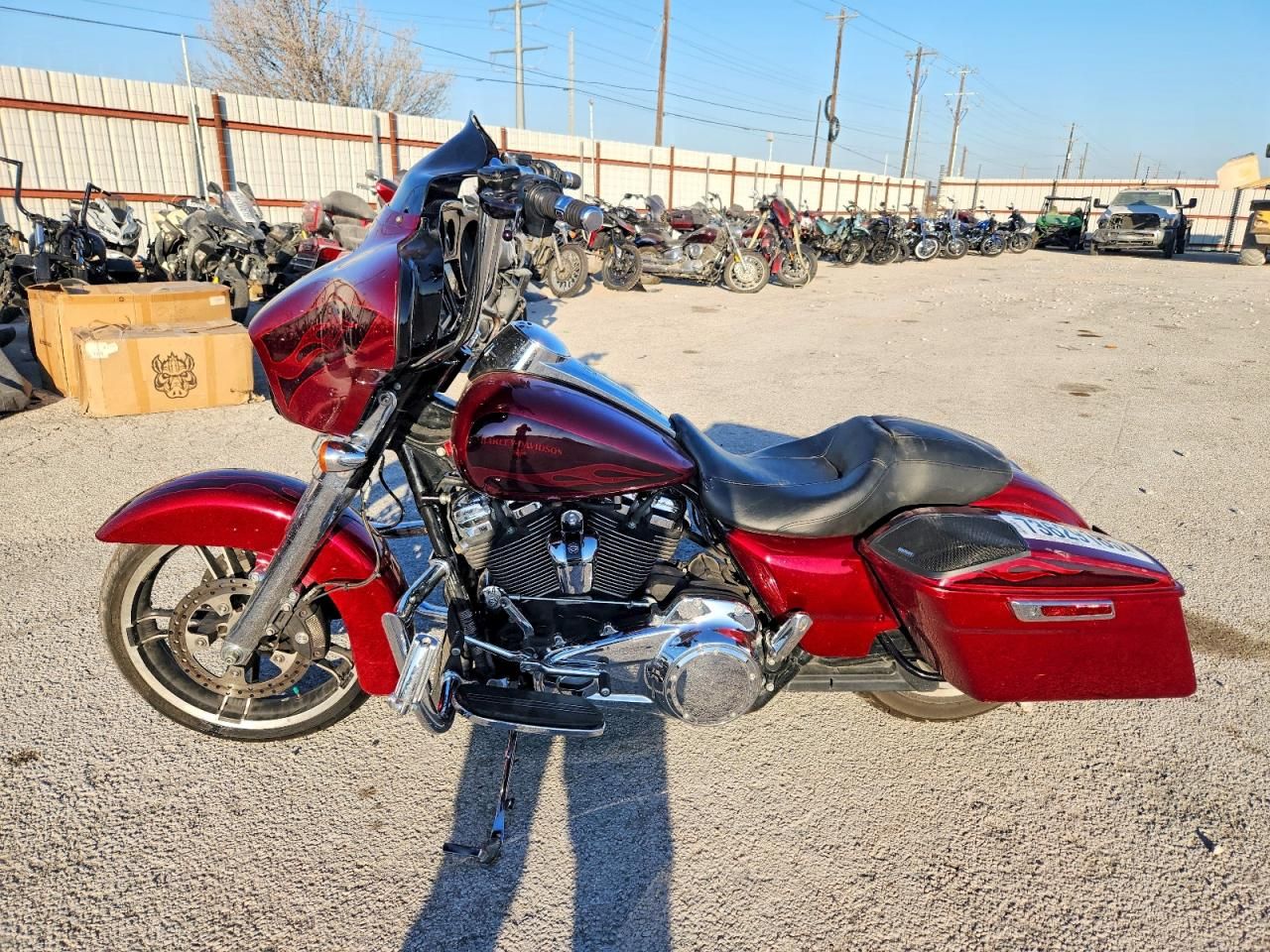 2017 Harley-Davidson Flhxs Street Glide Special