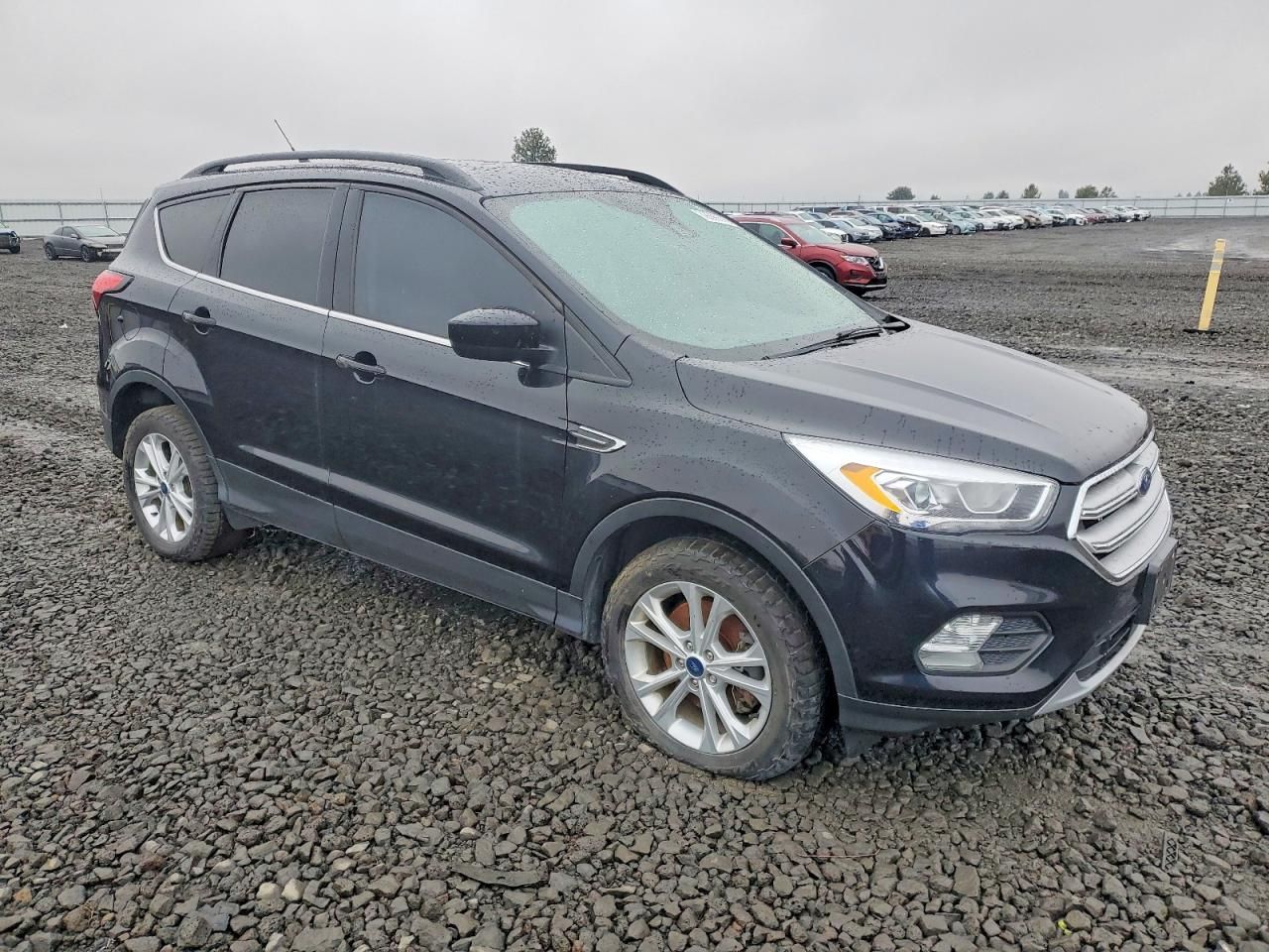2019 Ford Escape sel