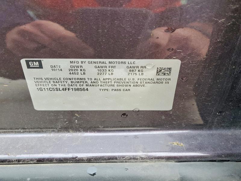 2015 Chevrolet Malibu 1LT