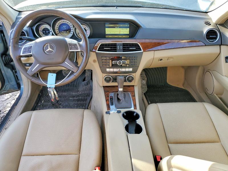 2012 Mercedes-Benz C 300 4matic