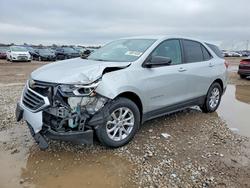 Chevrolet Equinox ls salvage cars for sale: 2020 Chevrolet Equinox ls