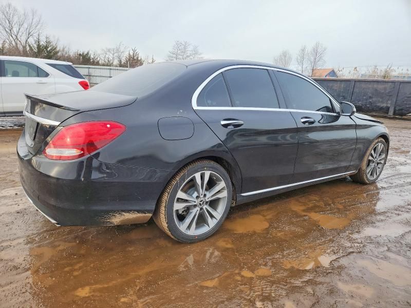 2018 Mercedes-Benz C300