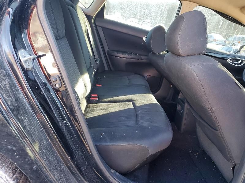 2016 Nissan Sentra s