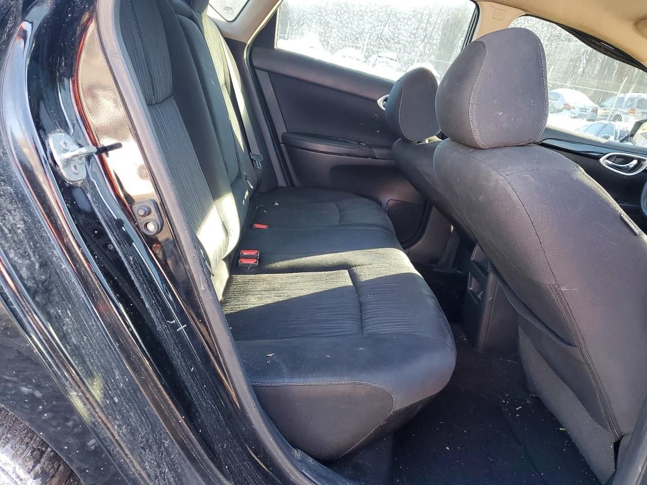 2016 Nissan Sentra s