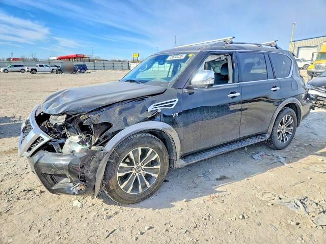 2019 Nissan Armada sv