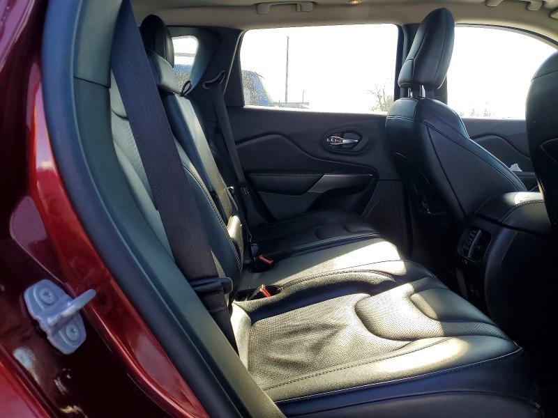 2021 Jeep Cherokee Latitude lux