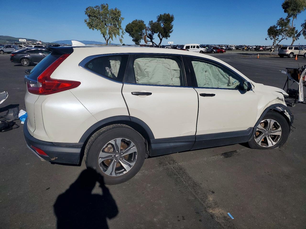 2018 Honda Cr-v lx