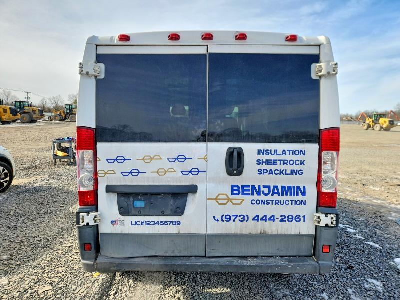 2017 Dodge Ram Promaster 1500 1500 Standard