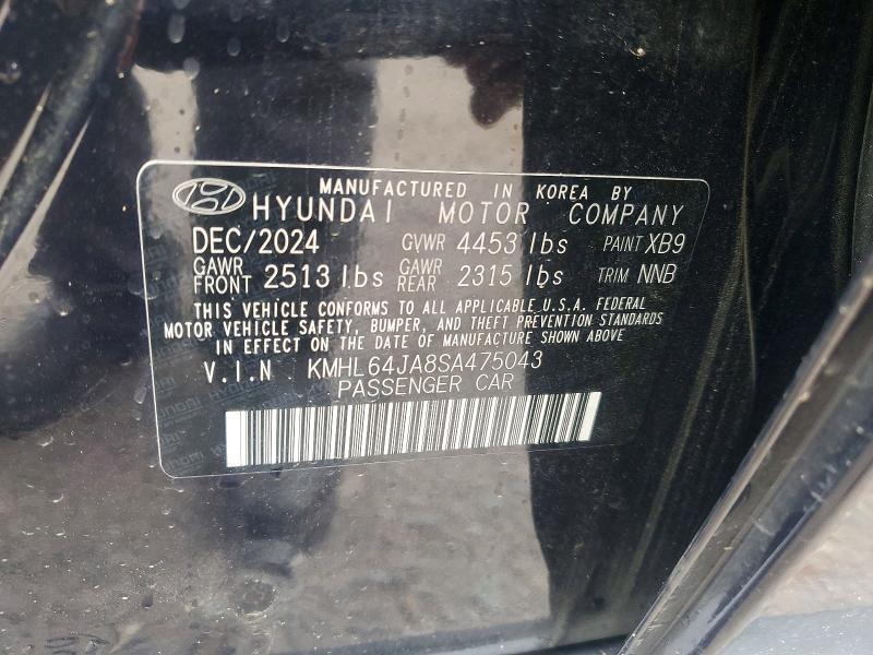 2025 Hyundai Sonata sel