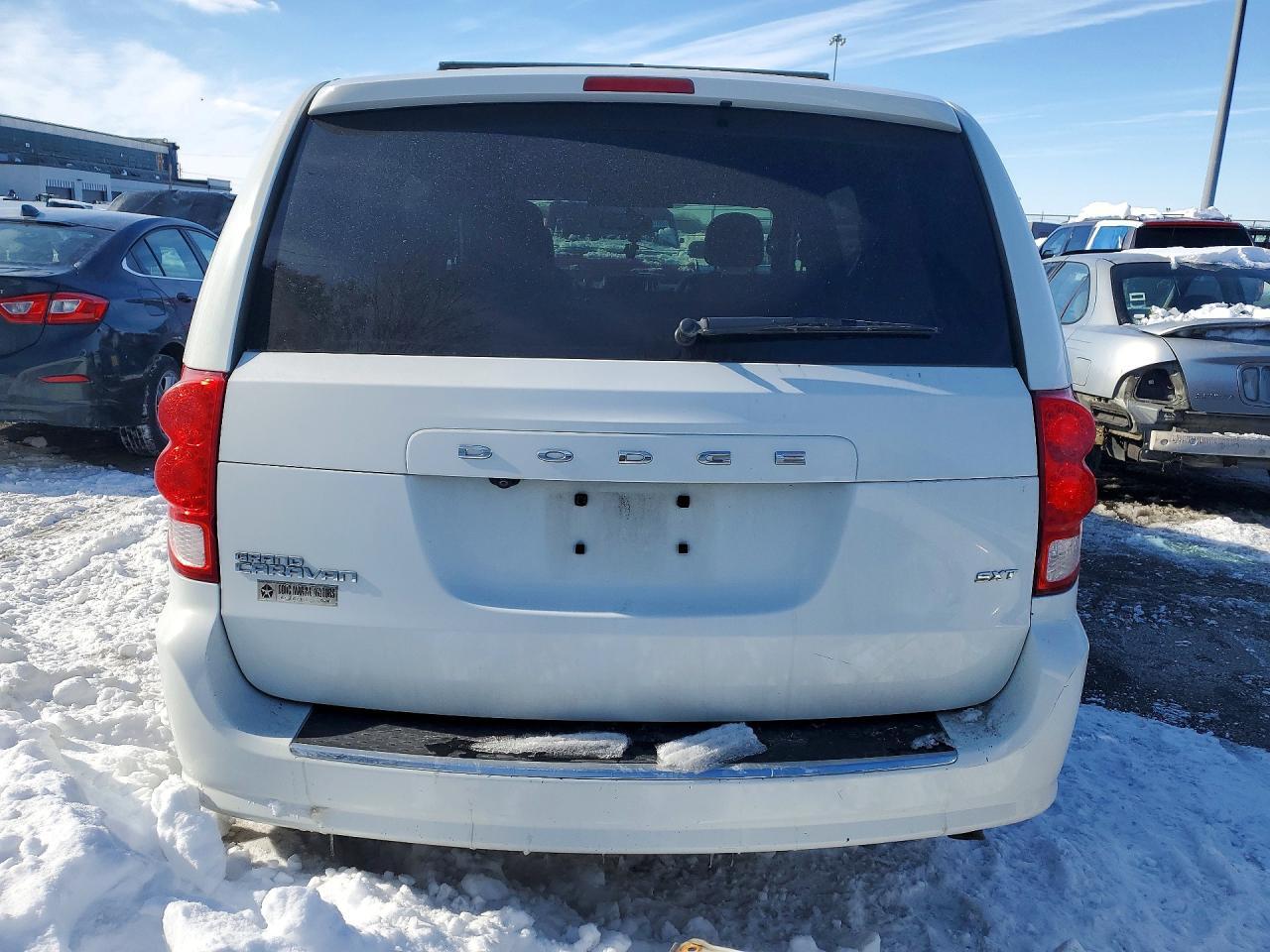 2014 Dodge Grand Caravan sxt
