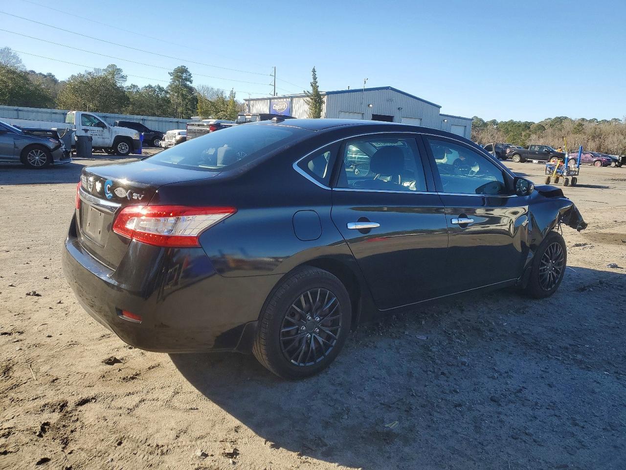 2015 Niss Sentra s
