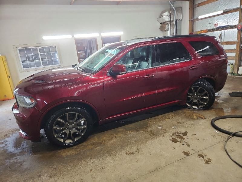 2018 Dodge Durango gt