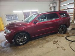 Dodge Durango salvage cars for sale: 2018 Dodge Durango gt