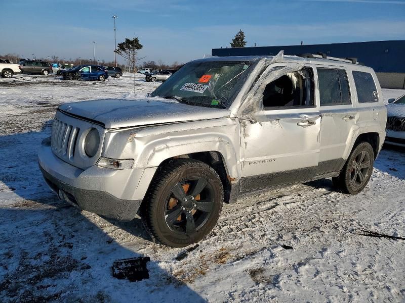 2013 Jeep Patriot Latitude