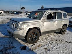 Jeep Patriot Vehiculos salvage en venta: 2013 Jeep Patriot Latitude