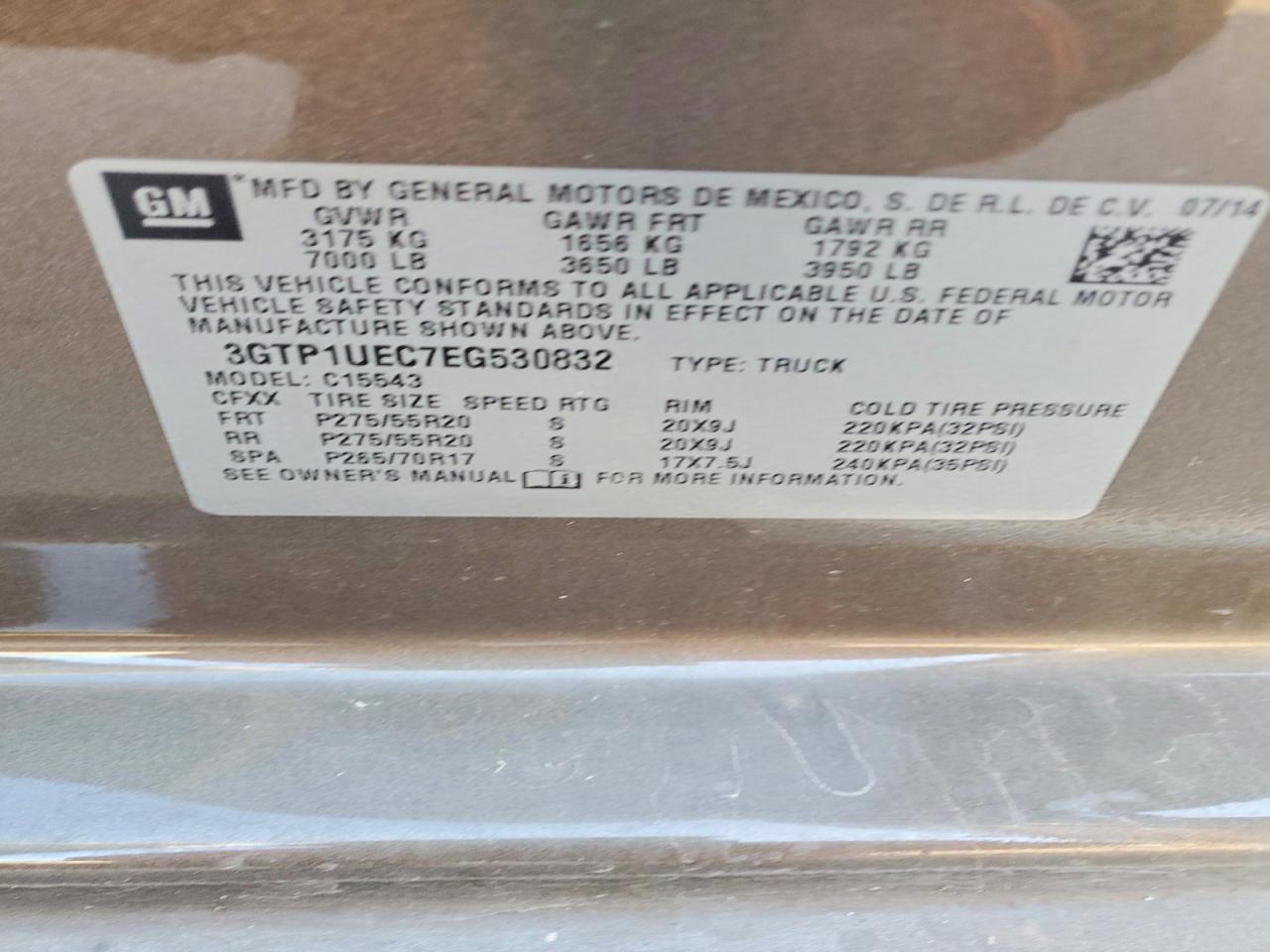 2014 GMC Sierra C1500 sle