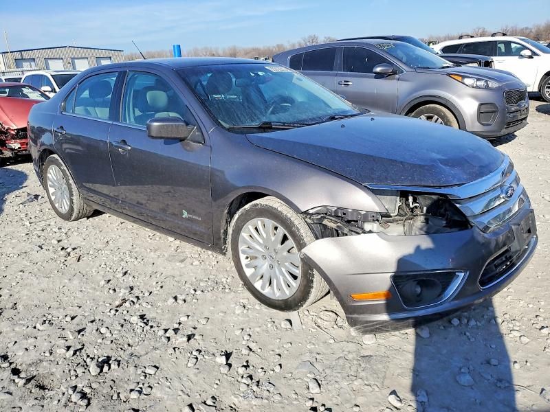 2011 Ford Fusion Hybrid