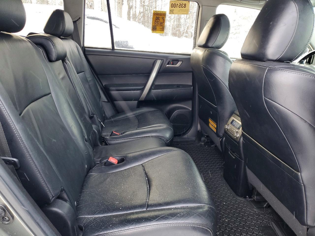 2010 Toyota Highlander Sport