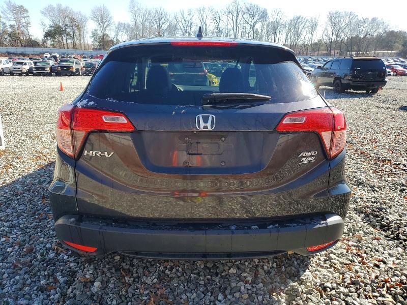 2018 Honda Hr-v ex