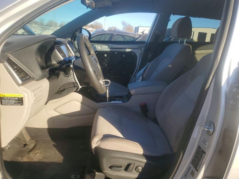 2018 Hyundai Tucson sel