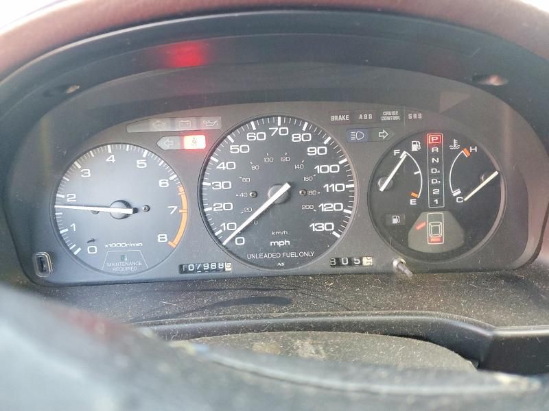 1992 Honda Accord ex