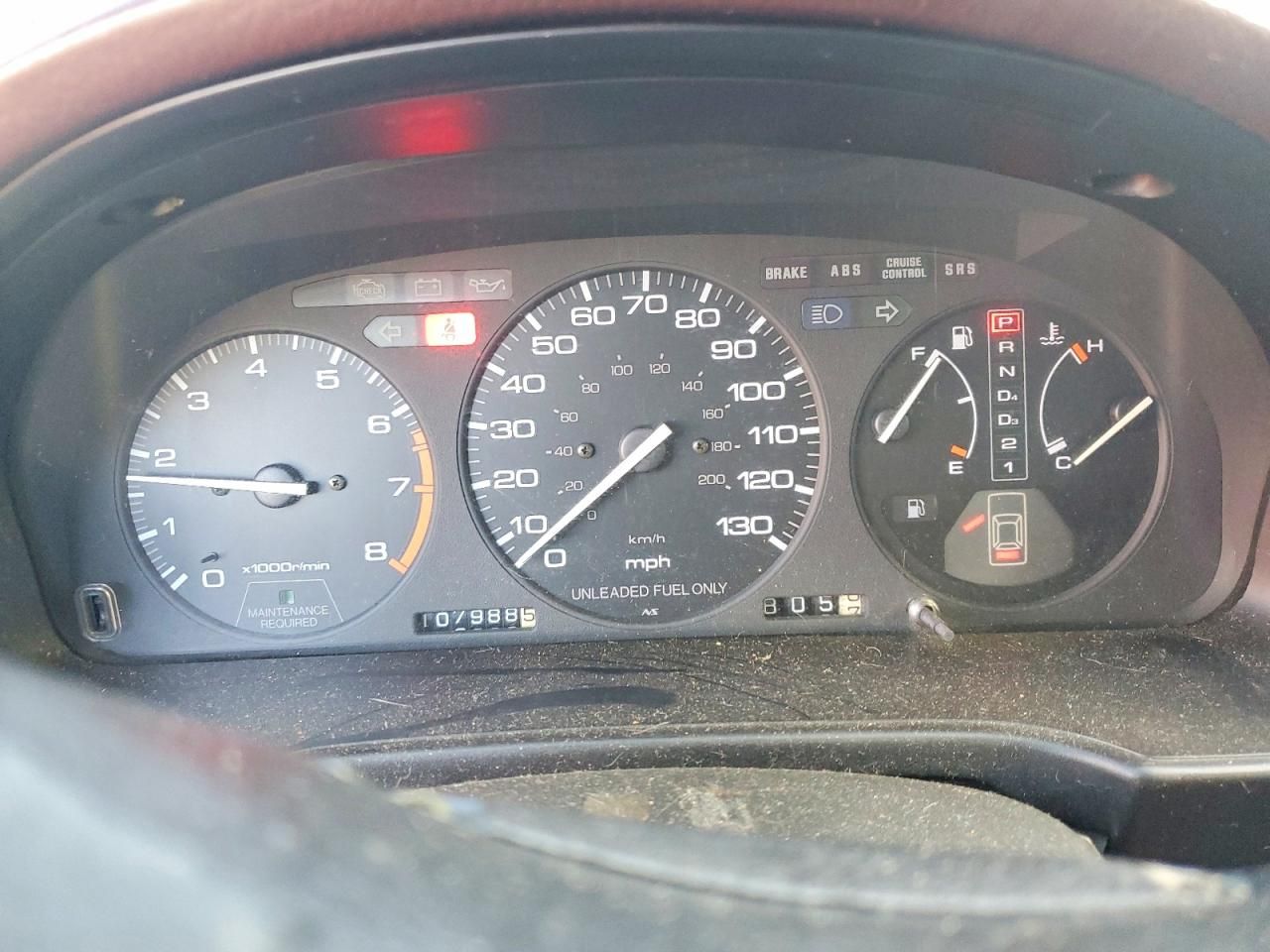 1992 Honda Accord ex